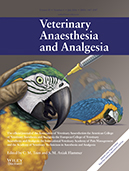 Macaw Anesthesia