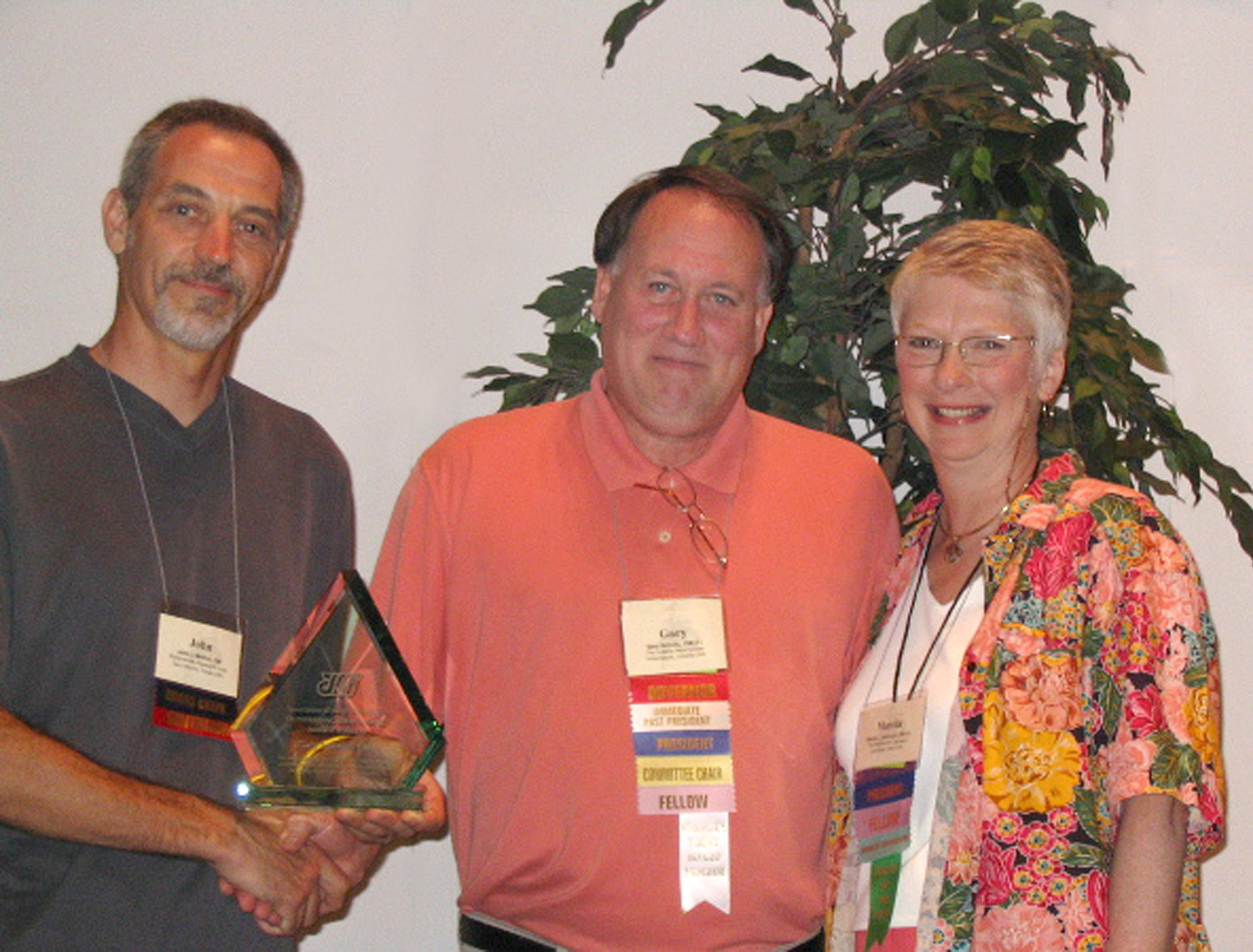 SCHNITZ Outstanding Service Award